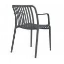 Стул Sheffilton SHT-S173-1 темно-серый